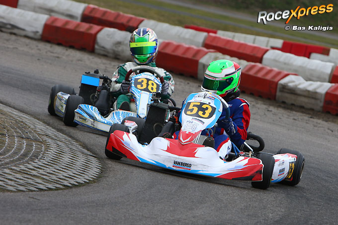 Kay van Berlo Rotax Max Junioren